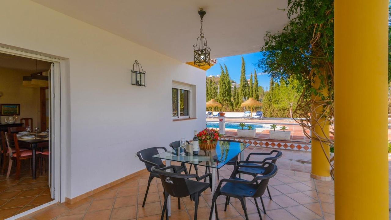 Casa Rocio Y Paloma Vinuela By Ruralidays Villa Dış mekan fotoğraf