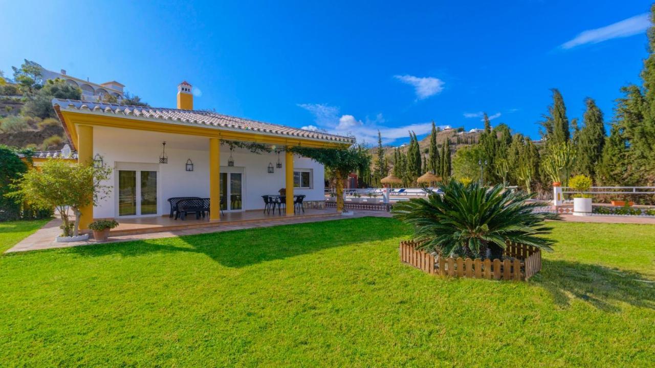 Casa Rocio Y Paloma Vinuela By Ruralidays Villa Dış mekan fotoğraf