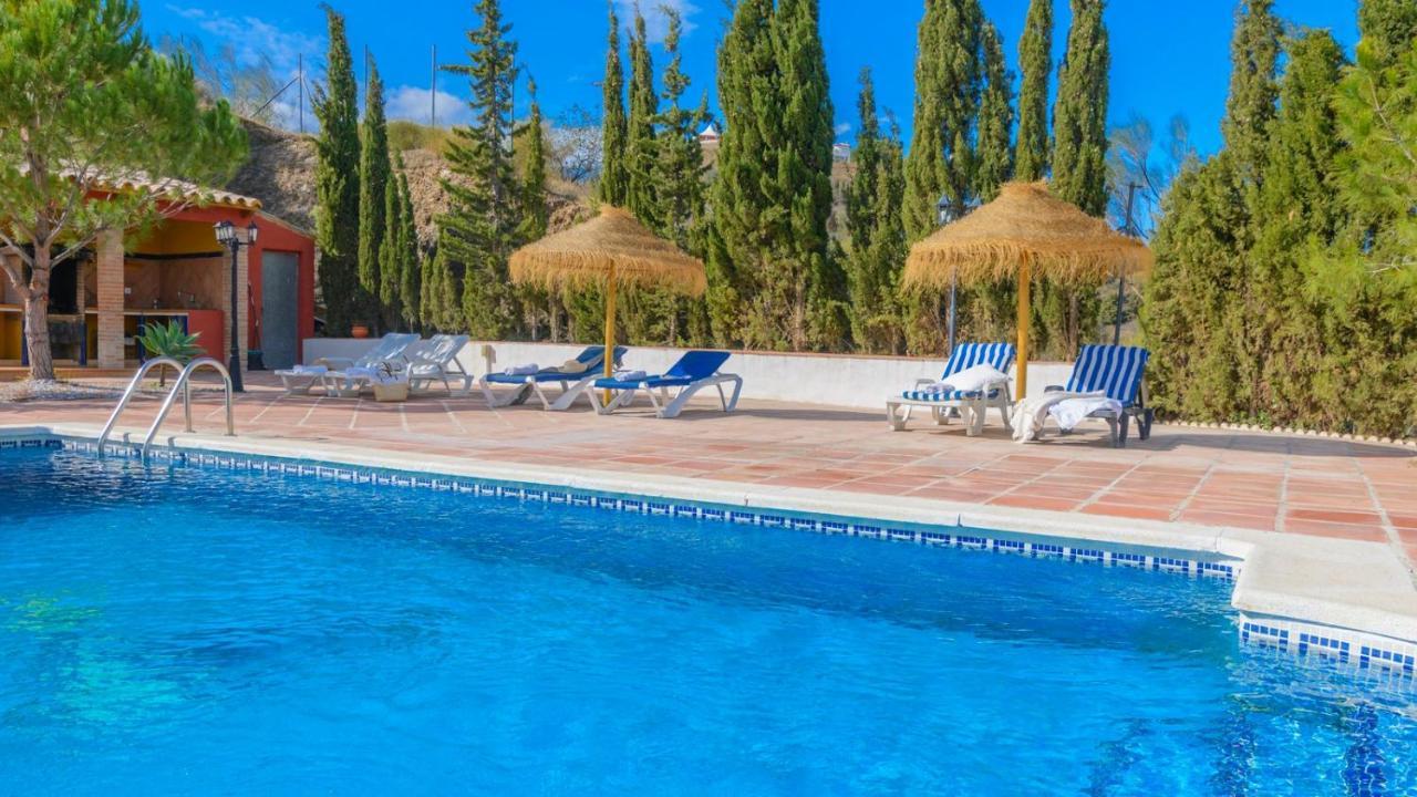 Casa Rocio Y Paloma Vinuela By Ruralidays Villa Dış mekan fotoğraf