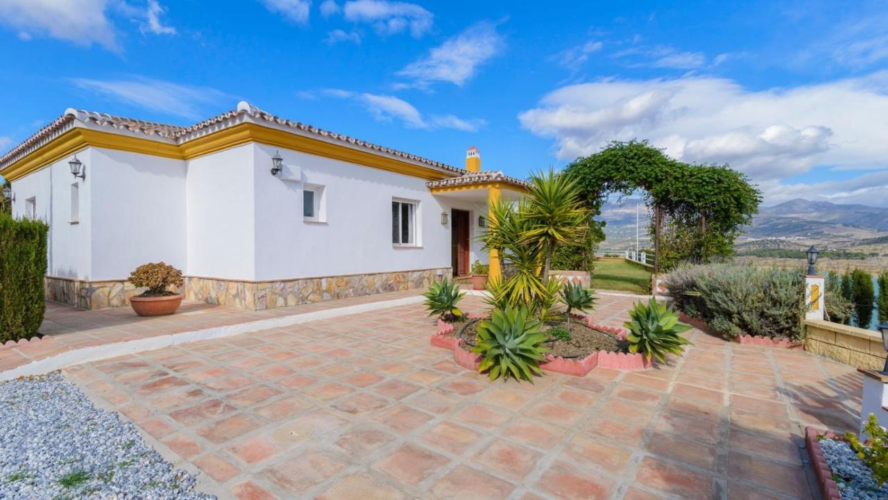 Casa Rocio Y Paloma Vinuela By Ruralidays Villa Dış mekan fotoğraf