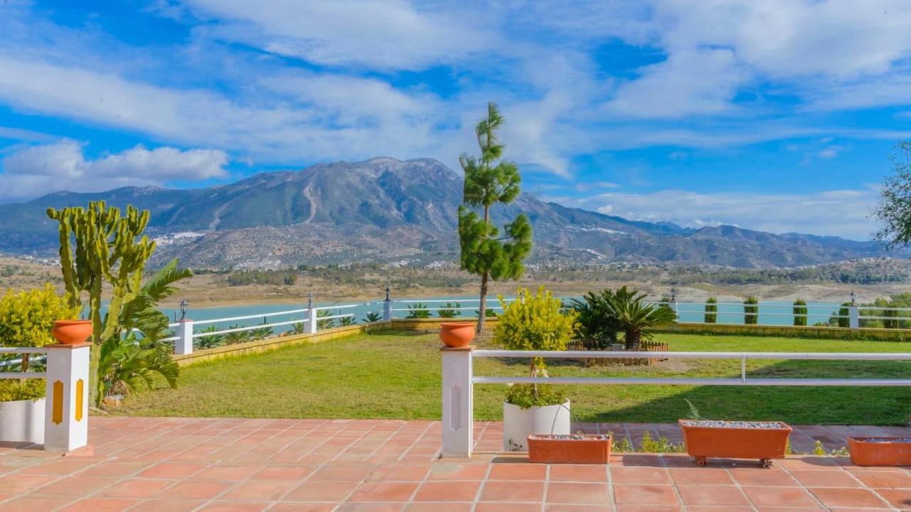 Casa Rocio Y Paloma Vinuela By Ruralidays Villa Dış mekan fotoğraf