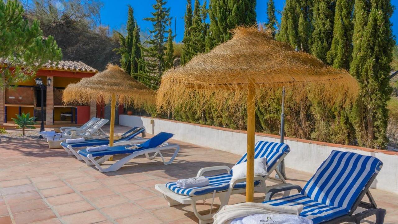 Casa Rocio Y Paloma Vinuela By Ruralidays Villa Dış mekan fotoğraf