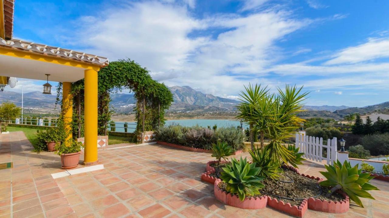 Casa Rocio Y Paloma Vinuela By Ruralidays Villa Dış mekan fotoğraf