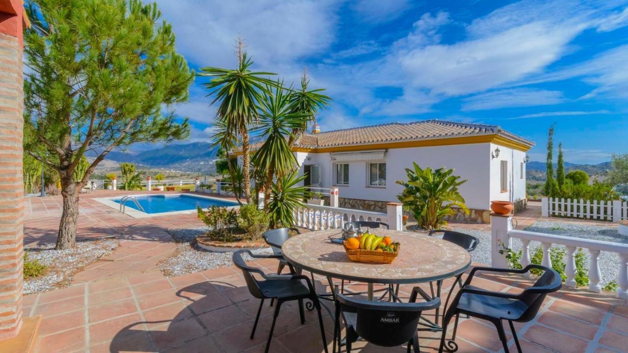 Casa Rocio Y Paloma Vinuela By Ruralidays Villa Dış mekan fotoğraf