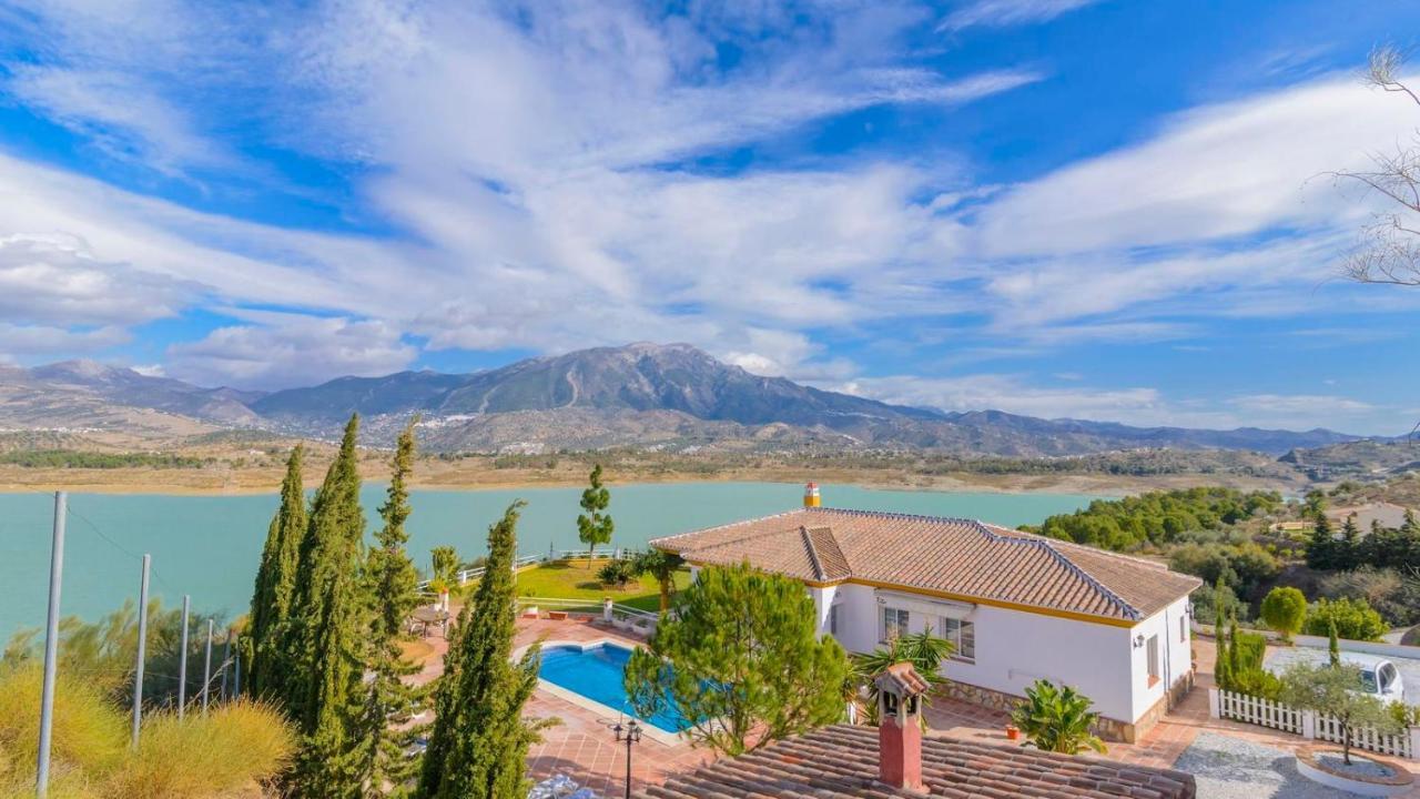 Casa Rocio Y Paloma Vinuela By Ruralidays Villa Dış mekan fotoğraf