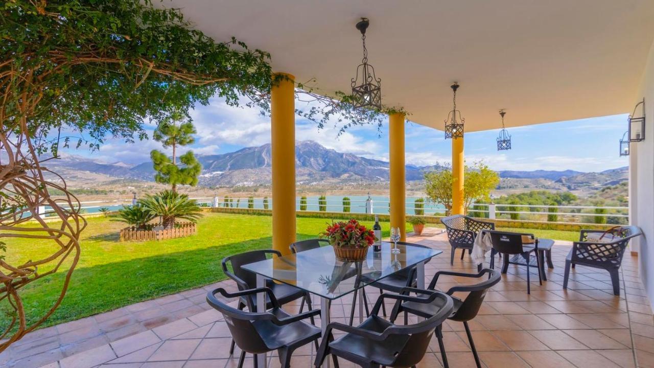 Casa Rocio Y Paloma Vinuela By Ruralidays Villa Dış mekan fotoğraf