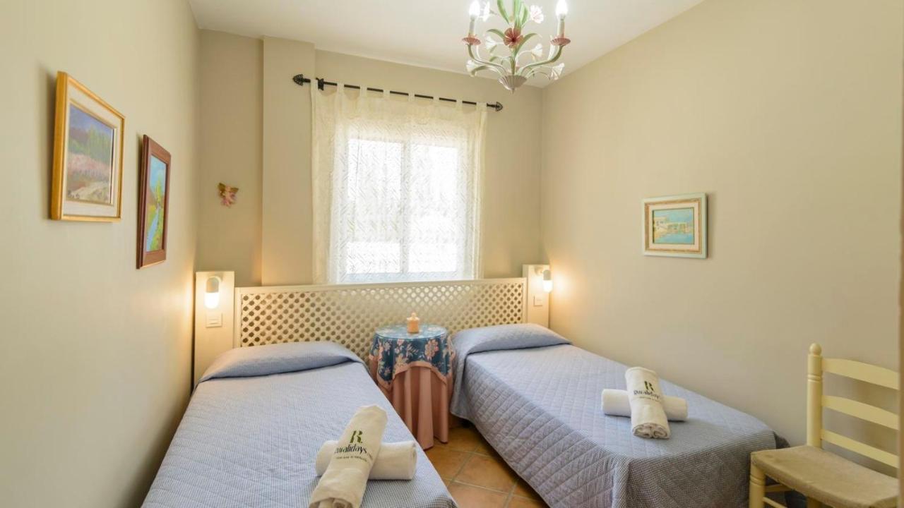 Casa Rocio Y Paloma Vinuela By Ruralidays Villa Dış mekan fotoğraf