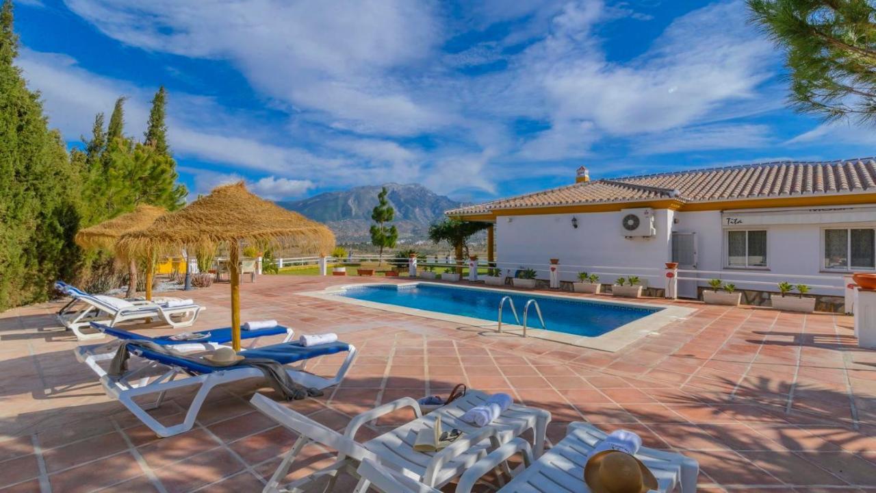 Casa Rocio Y Paloma Vinuela By Ruralidays Villa Dış mekan fotoğraf