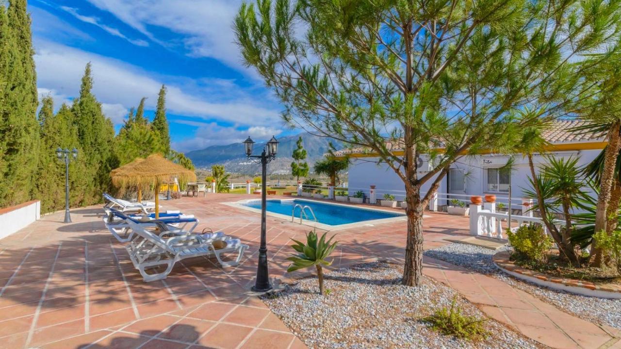 Casa Rocio Y Paloma Vinuela By Ruralidays Villa Dış mekan fotoğraf