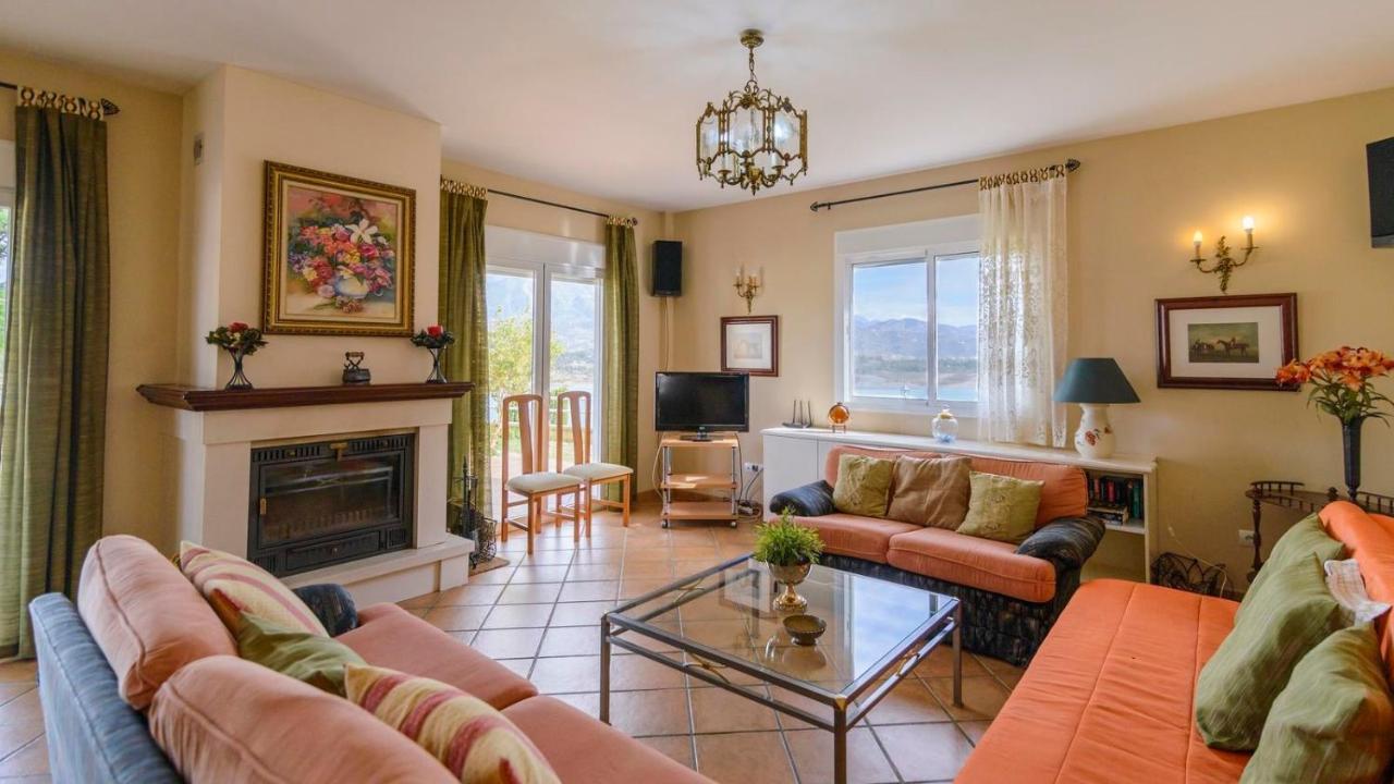 Casa Rocio Y Paloma Vinuela By Ruralidays Villa Dış mekan fotoğraf
