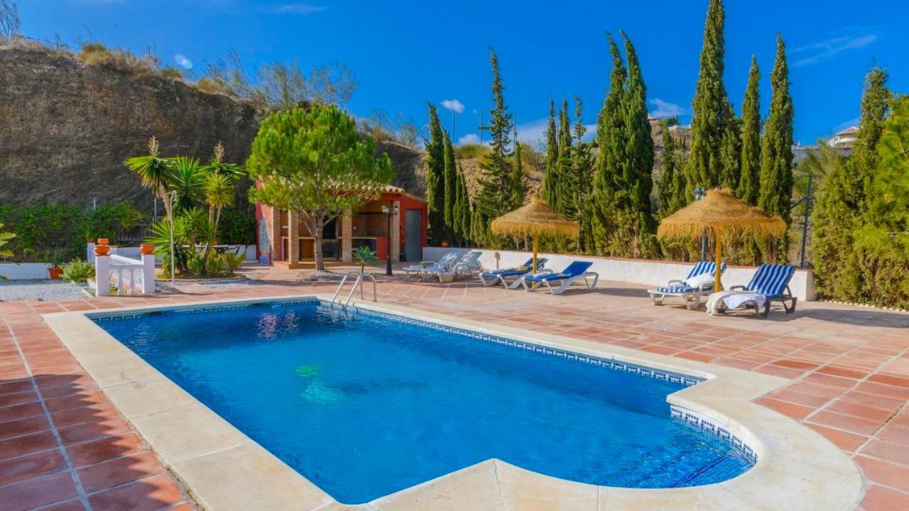 Casa Rocio Y Paloma Vinuela By Ruralidays Villa Dış mekan fotoğraf