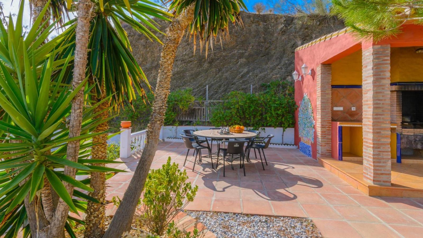 Casa Rocio Y Paloma Vinuela By Ruralidays Villa Dış mekan fotoğraf