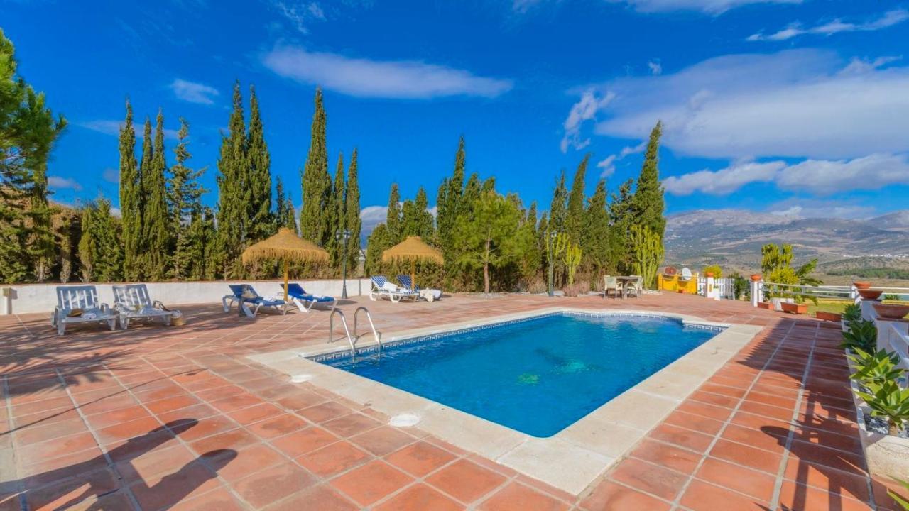 Casa Rocio Y Paloma Vinuela By Ruralidays Villa Dış mekan fotoğraf