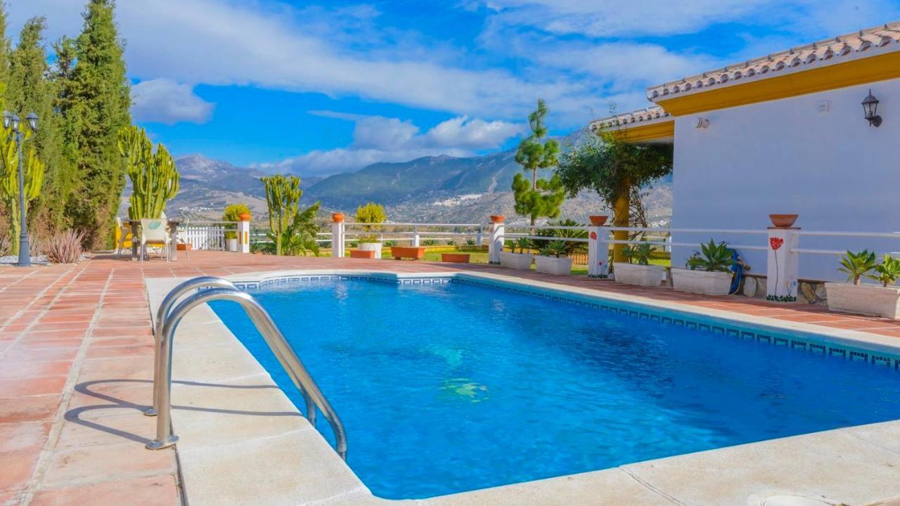 Casa Rocio Y Paloma Vinuela By Ruralidays Villa Dış mekan fotoğraf