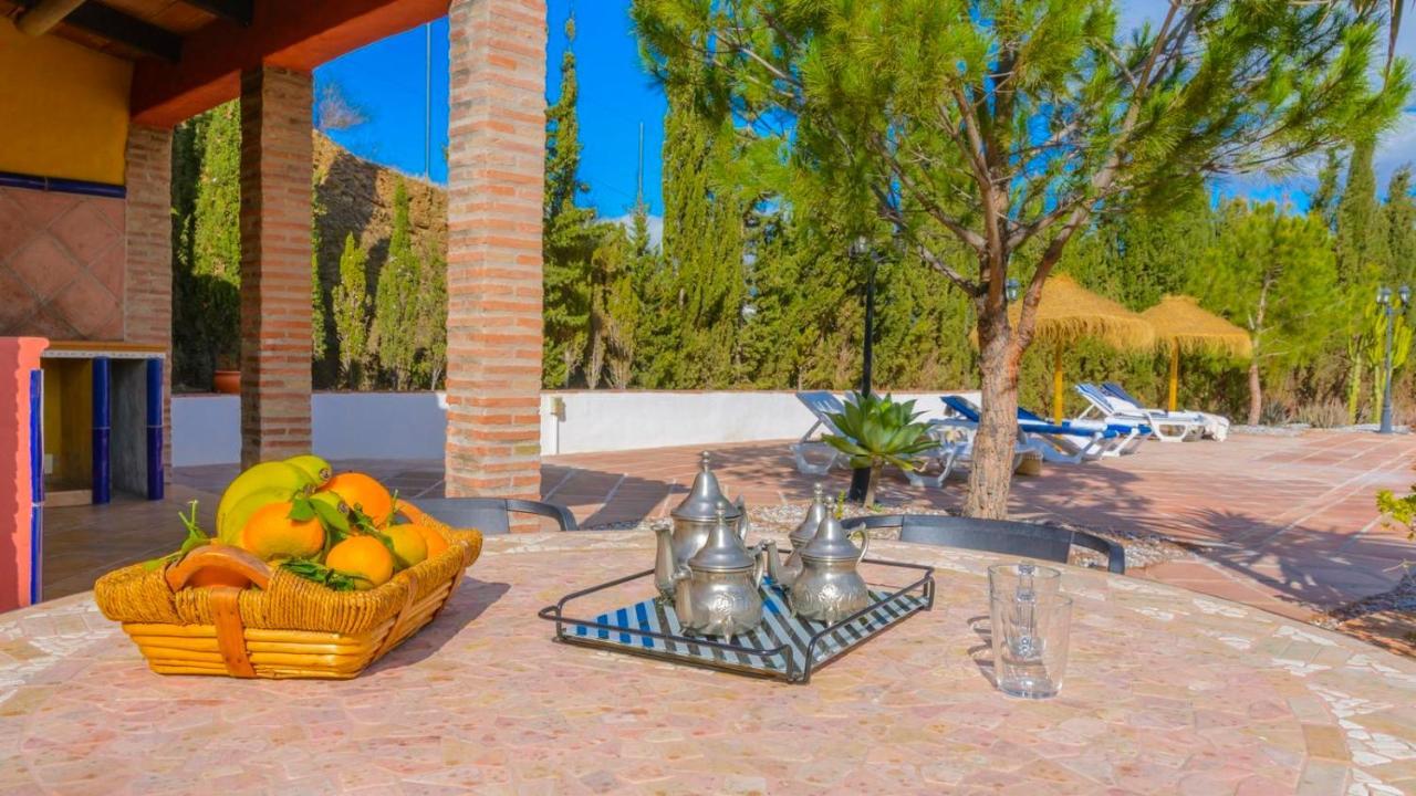 Casa Rocio Y Paloma Vinuela By Ruralidays Villa Dış mekan fotoğraf